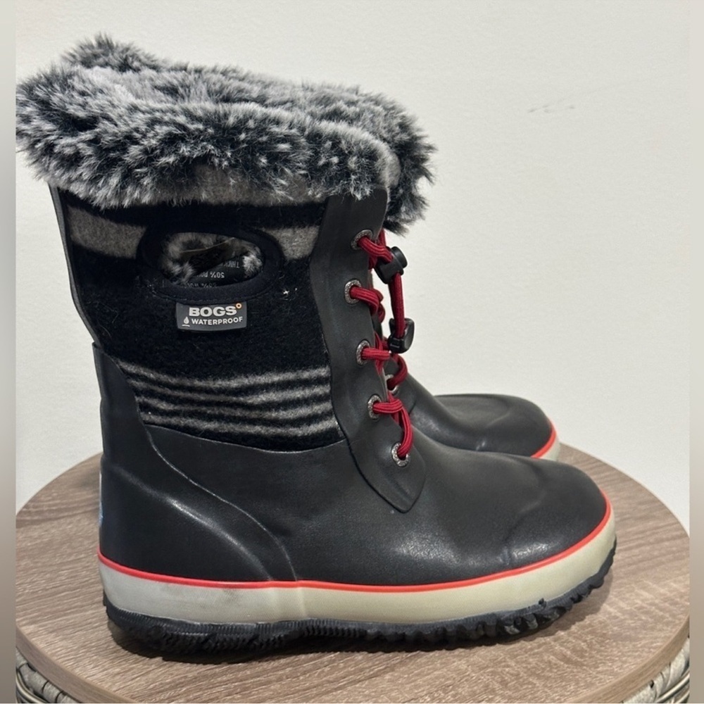 Bogs Arcata Cozy Plaid Winter Boots